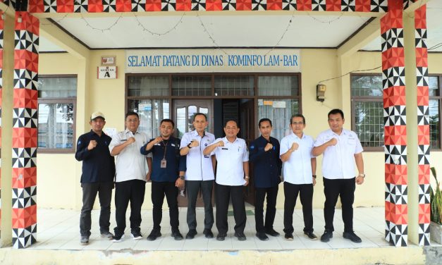 Diskominfo Lambar Menjadi Acuan Adaptasi Perkembangan Zaman Terhadap Pengelolaan Kerjasama Media
