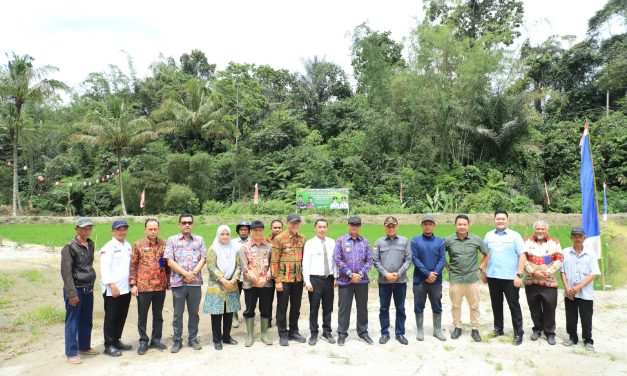 Kejari Lambar Targetkan 2025 Buka lahan Tujuh Hektare Untuk Ketahanan Pangan, Sekda : Pemda Siap Bersinergi