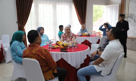 Bupati Lampung Barat Sambut Kedatangan Ketua TP PKK Provinsi Lampung 