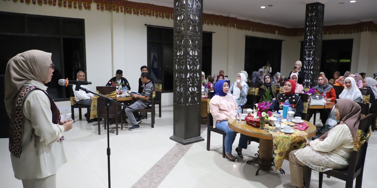 Promosikan Kuliner Hingga Pariwisata di Lampung Barat, Partinia Gandeng Ketua TP PKK Provinsi Lampung