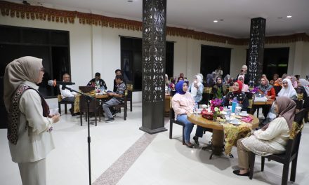 Promosikan Kuliner Hingga Pariwisata di Lampung Barat, Partinia Gandeng Ketua TP PKK Provinsi Lampung