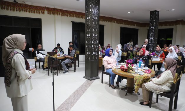 Promosikan Kuliner Hingga Pariwisata di Lampung Barat, Partinia Gandeng Ketua TP PKK Provinsi Lampung