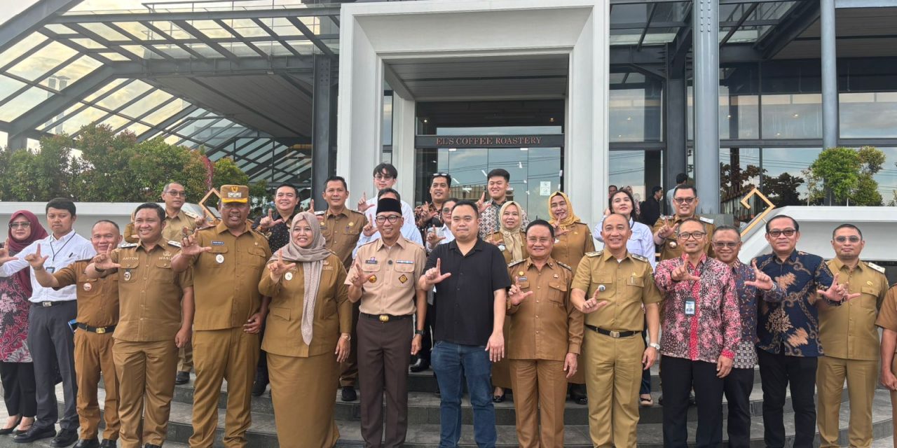 Wakil Bupati Lampung Barat Hadiri Persiapan Lampung Fest 2025: Dorong Kopi dan Pariwisata Jadi Penggerak Ekonomi Daerah