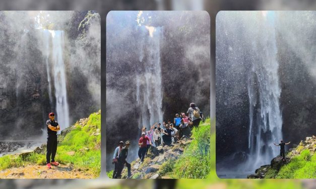 Curug Semantung: Wisata Alam yang “Dikawal” Bupati Parosil Mabsus