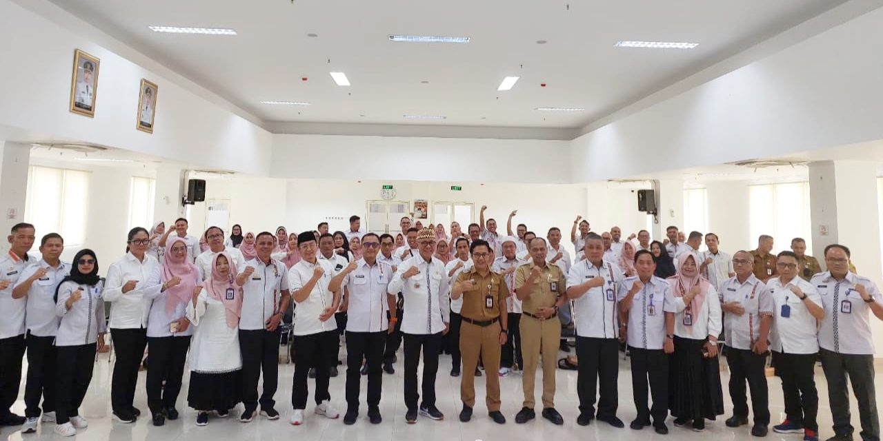 Pemkab Lampung Barat melaksanakan kaji tiru implementasi ke Kota Malang Provinsi Jawa Timur guna mendongkrak nilai RB dan SAKIP