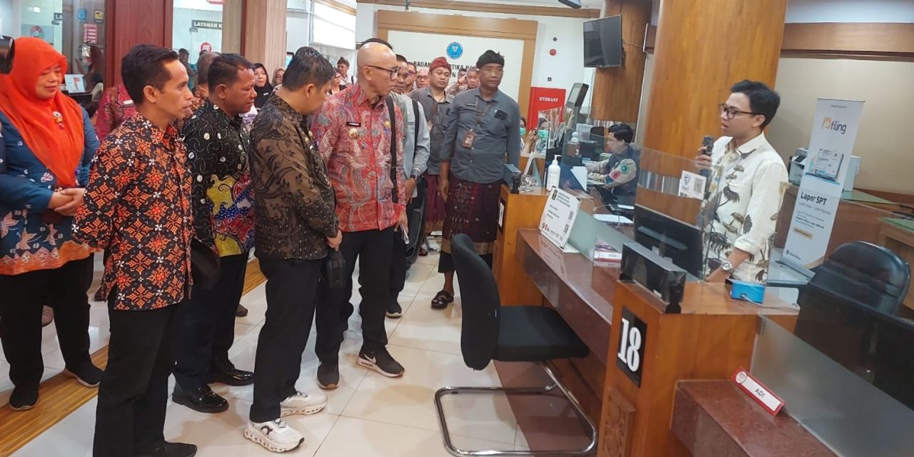 Tingkatkan Kualitas Pelayanan Publik, Pemkab Lampung Barat Lakukan Kaji Tiru MPP di Kabupaten Badung, Bali