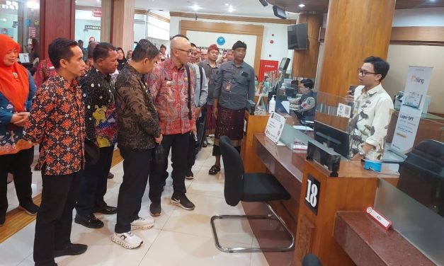 Tingkatkan Kualitas Pelayanan Publik, Pemkab Lampung Barat Lakukan Kaji Tiru MPP di Kabupaten Badung, Bali