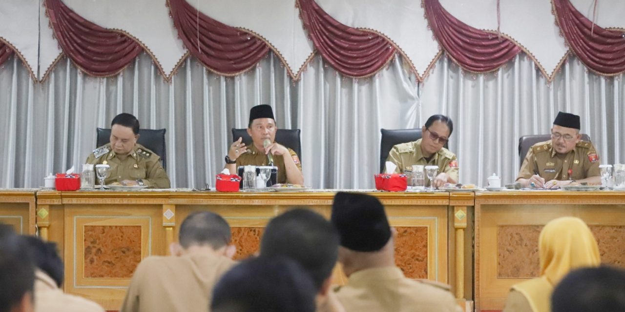 Pemkab Lampung Barat Gelar Coffee Morning dan Rakor Bulanan: Evaluasi Progres Satgas MBG dan KMP Jadi Sorotan
