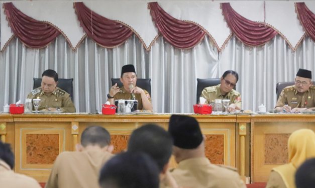 Pemkab Lampung Barat Gelar Coffee Morning dan Rakor Bulanan: Evaluasi Progres Satgas MBG dan KMP Jadi Sorotan