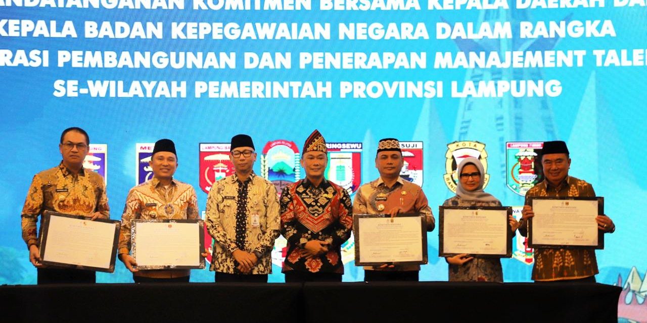 Pemkab Lampung Barat Dukung Penguatan Manajemen Talenta ASN, Parosil: ASN Harus Jadi Pilar Pencapaian Asta Cita