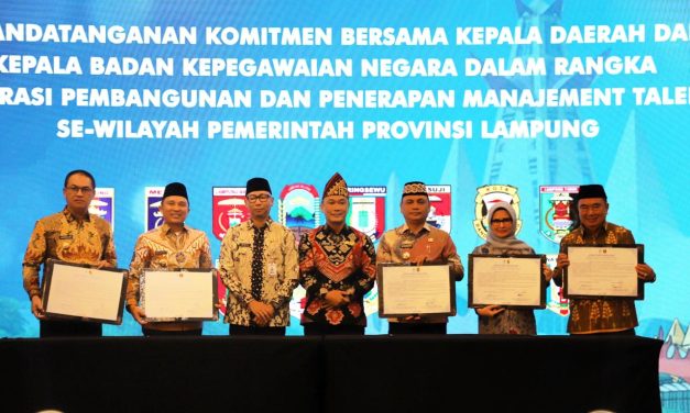 Pemkab Lampung Barat Dukung Penguatan Manajemen Talenta ASN, Parosil: ASN Harus Jadi Pilar Pencapaian Asta Cita