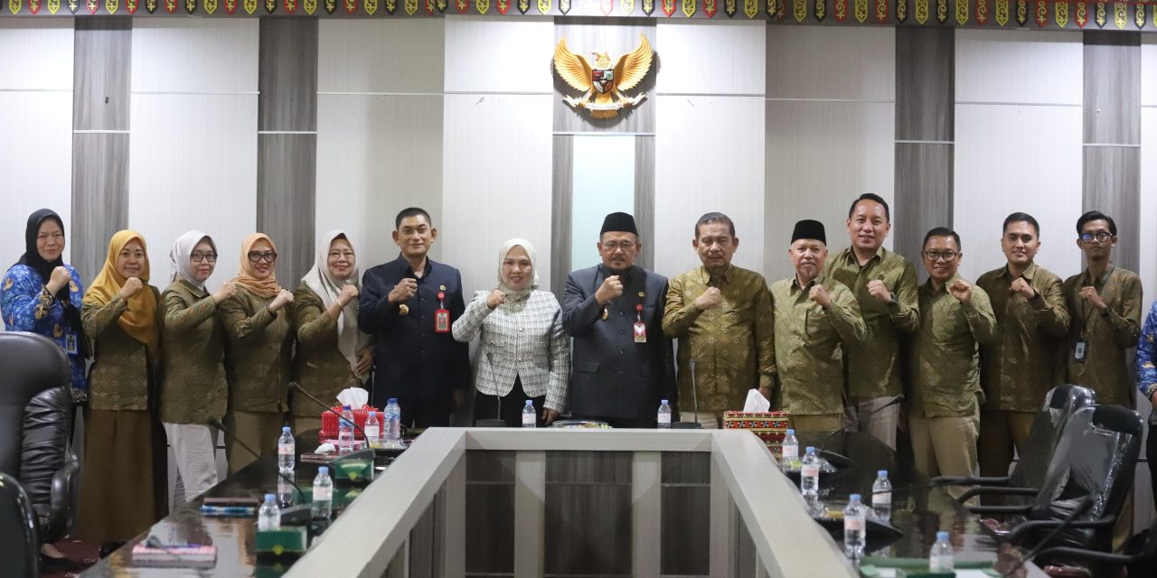 Pemkab Lampung Barat Terima Audiensi PPTI Provinsi Lampung: Perkuat Upaya Eliminasi TBC