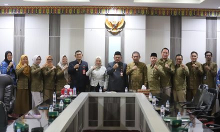 Pemkab Lampung Barat Terima Audiensi PPTI Provinsi Lampung: Perkuat Upaya Eliminasi TBC