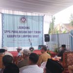 Dapur SPPG Way Tenong Diresmikan, Dukung Program Makan Bergizi Gratis untuk Generasi Sehat