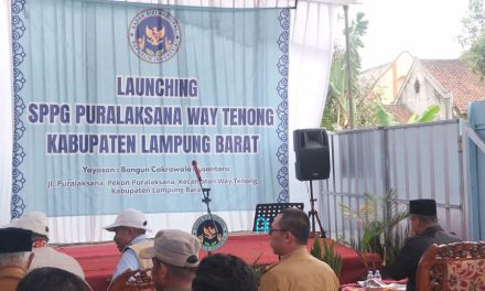 Dapur SPPG Way Tenong Diresmikan, Dukung Program Makan Bergizi Gratis untuk Generasi Sehat