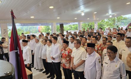 Bupati Lampung Barat Resmi Dilantik Sebagai Ketua DPC ABPEDNAS Lampung Barat