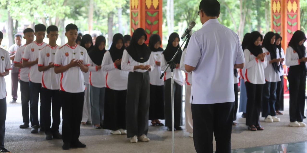 Perdalam Program Paskibraka Nasional, Paskibraka Lampung Barat Berkunjung Ke BPIP