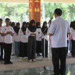 Perdalam Program Paskibraka Nasional, Paskibraka Lampung Barat Berkunjung Ke BPIP