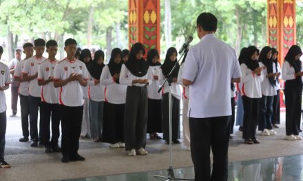 Perdalam Program Paskibraka Nasional, Paskibraka Lampung Barat Berkunjung Ke BPIP