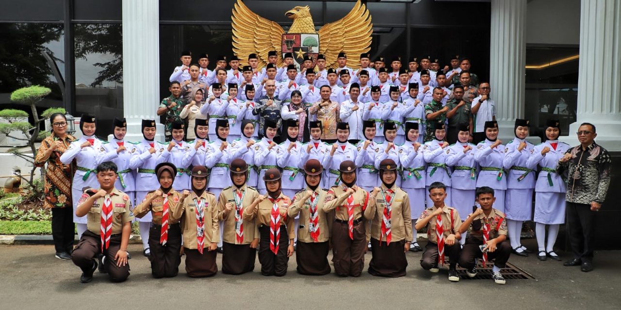 Bupati Lampung Barat Bawa Paskibraka Lampung Barat ke BPIP, Tanamkan Jiwa Pancasila untuk Kader Pemimpin Masa Depan