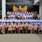 Bupati Lampung Barat Bawa Paskibraka Lampung Barat ke BPIP, Tanamkan Jiwa Pancasila untuk Kader Pemimpin Masa Depan