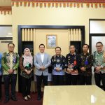 Wabup Lampung Barat Terima Kunjungan KPP Pratama Kotabumi, Bahas Pengamanan Penerimaan Pajak Akhir Tahun