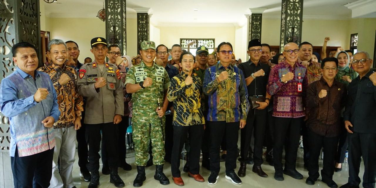 Lampung Barat Siap Jadi Kabupaten Energi Terbarukan, Sekda Nukman Tekankan Pentingnya Pengembangan WKP Danau Ranau