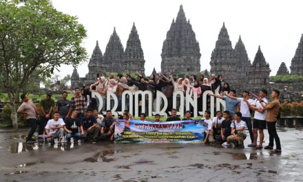 Jalankan Program Pusat BPIP, Paskibraka Lampung Barat Bertolak ke Candi Prambanan