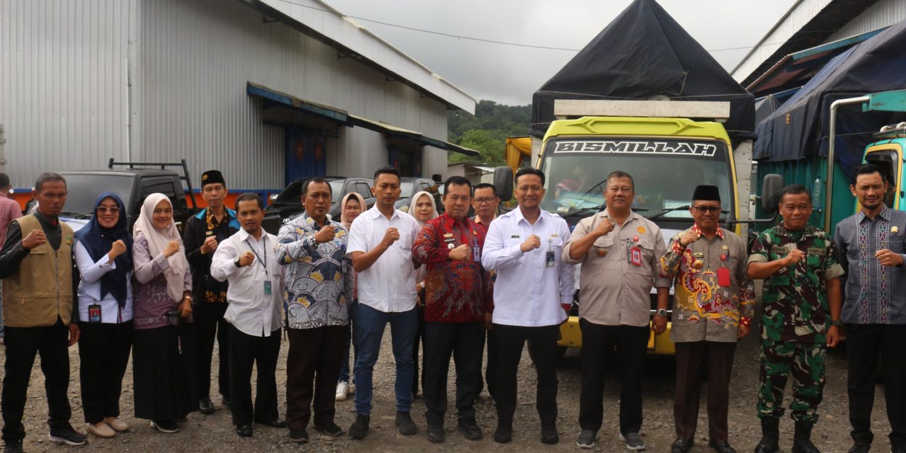 Penyaluran CPP Beras dan Minyak Goreng di Lampung Barat Resmi Dilepas, 29.559 KPM Terima Manfaat