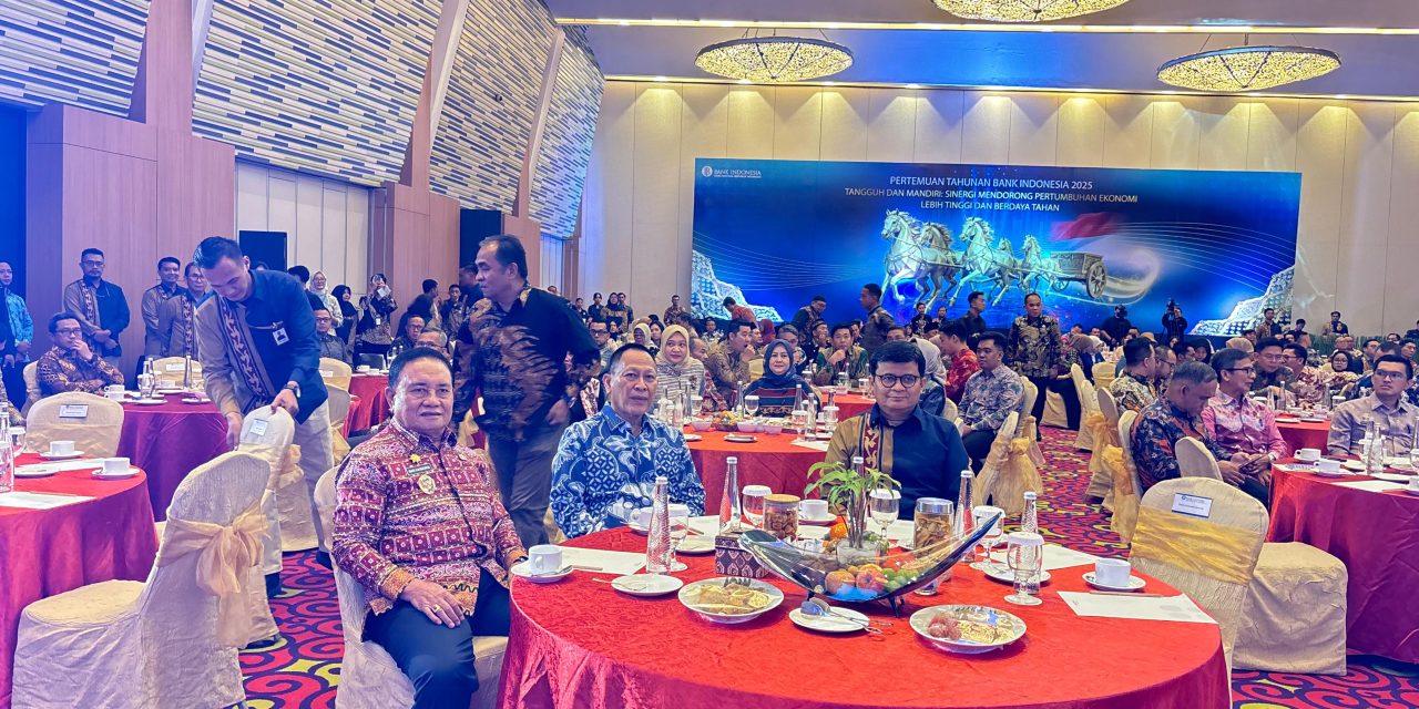 Lampung Barat Perkuat Sinergi Ekonomi Lewat Kehadiran Wabup Mad Hasnurin di PTBI 2025