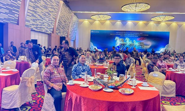 Lampung Barat Perkuat Sinergi Ekonomi Lewat Kehadiran Wabup Mad Hasnurin di PTBI 2025