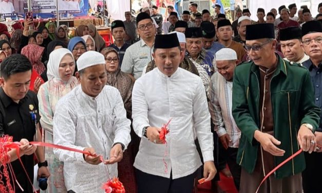 Bupati Lampung Barat Resmikan Masjid Al-Kautsar dan Tempatkan Santri Ponpes Miftahul Huda 407 di Talang Surip