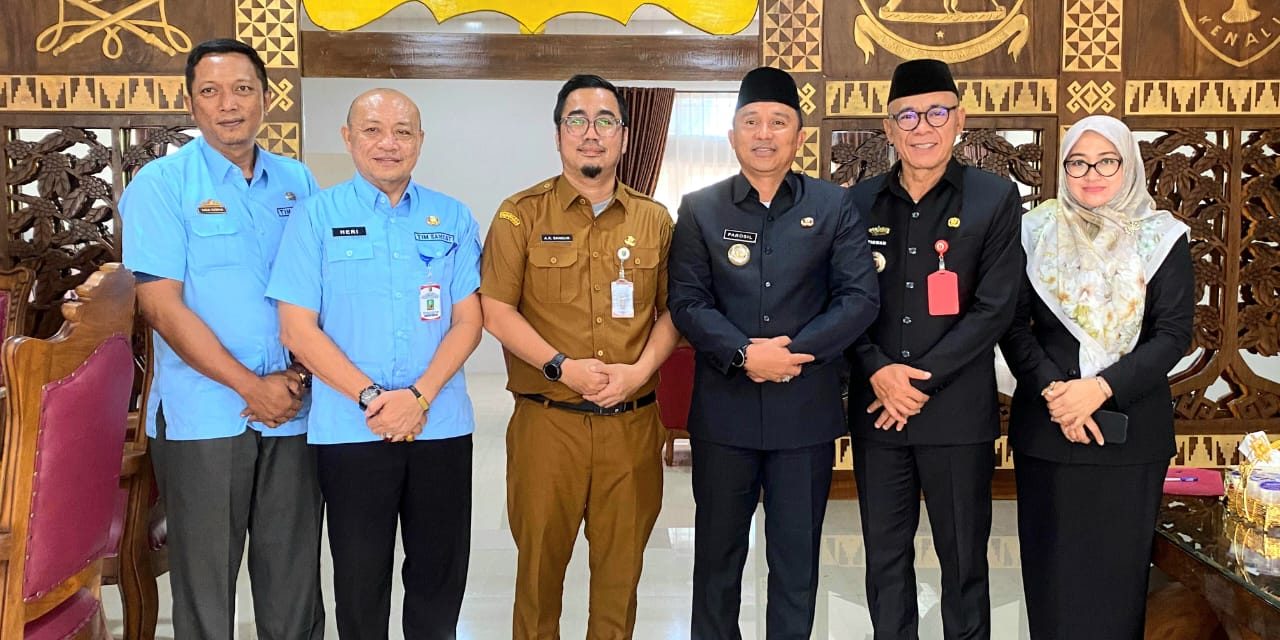 ParosilBupati Lampung Barat Berharap Pembayaran Pajak Kendaraan di Lampung Barat Bisa Lebih Fleksibel