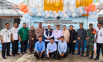 Resmikan SPPG Kecamatan Belalau Wakil Bupati Minta Harus Penuhi Standar