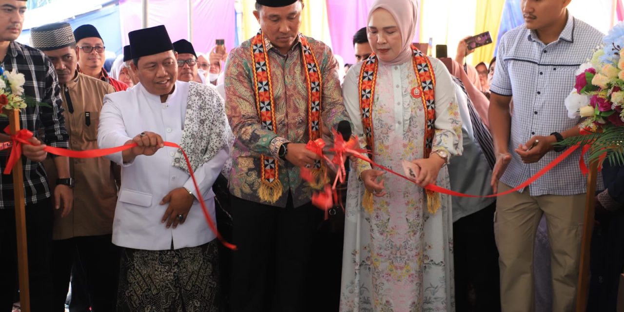 Bupati Lampung Barat hadiri pengajian dan resmikan Masjid Al – Muhajirin Batu Ketulis