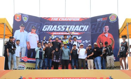 Bupati Lampung Barat :  Turnamen Grasstrack Ajang Lahirkan Pembalap Lokal menuju Nasional