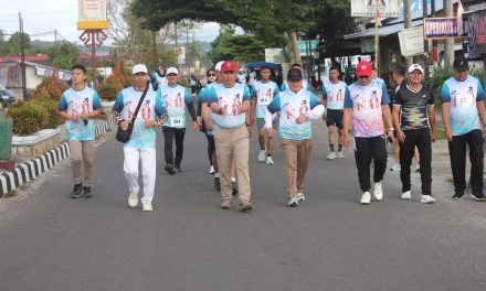 Lepas Fun Run, Bupati : Kesehatan Tolak Ukur IPM 