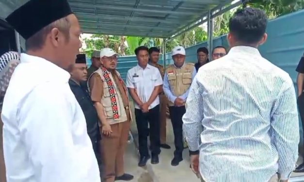 Dapur SPPG Way Tenong Diresmikan, Dukung Program Makan Bergizi Gratis untuk Generasi Sehat