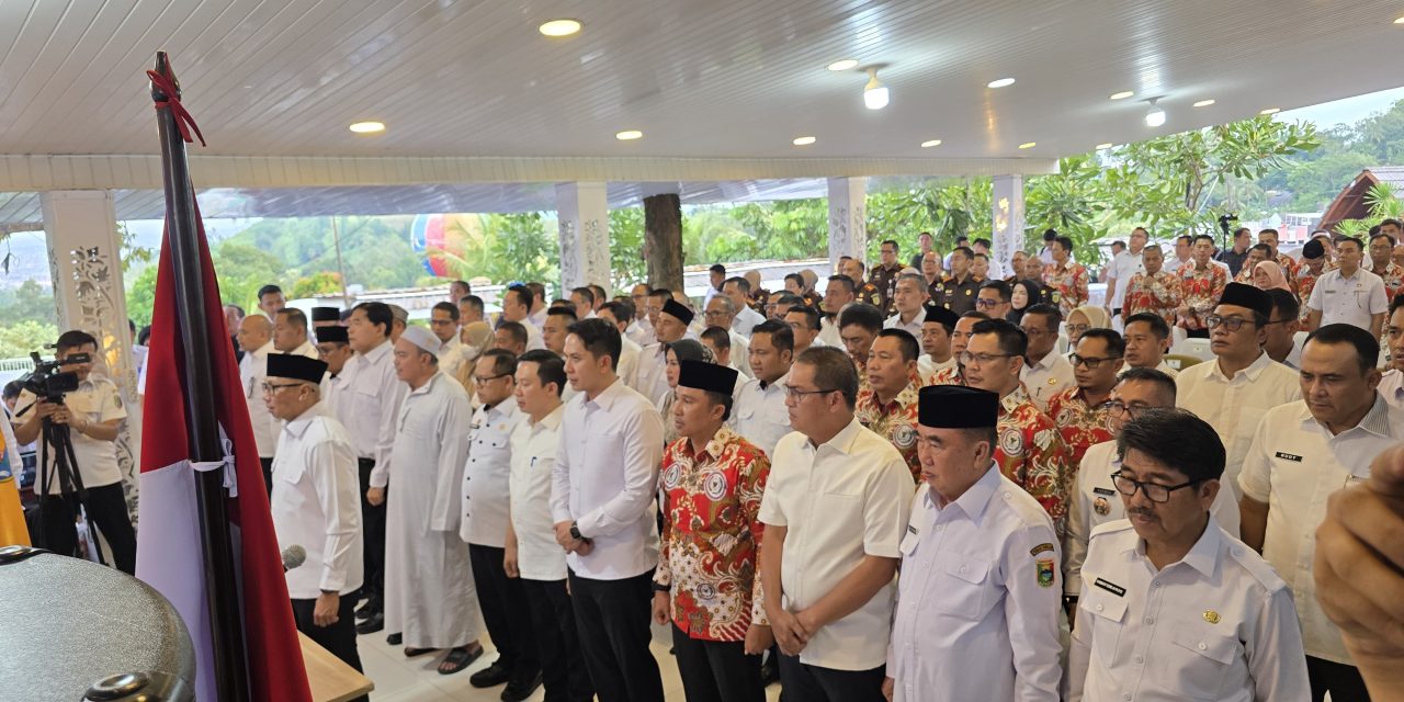 Bupati Lampung Barat Resmi Dilantik Sebagai Ketua DPC ABPEDNAS Lampung Barat