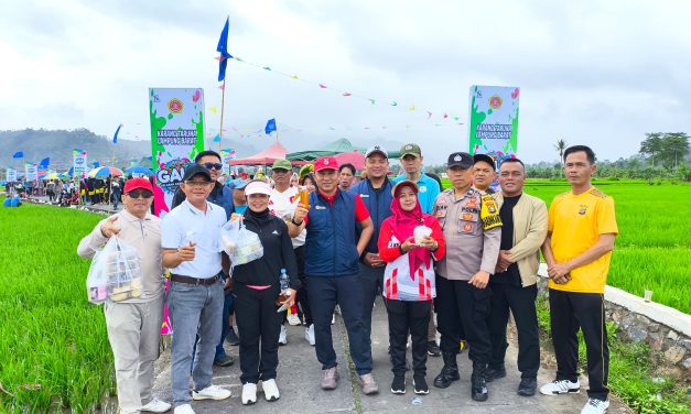 GAUL Bareng Bupati Parosil: Sawah Lega Berubah Jadi Pusat Kreativitas UMKM Lambar