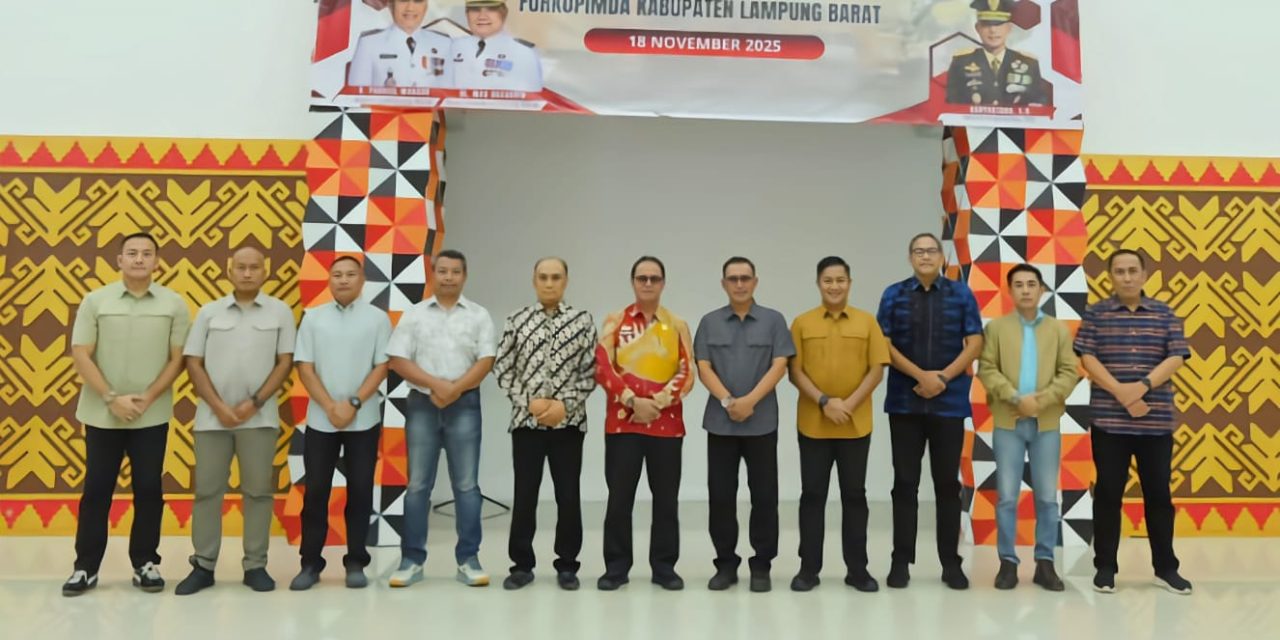 Malam Ramah Tamah Forkopimda dan Sekda Lambar Bersama Komandan Korem 043 Gatam