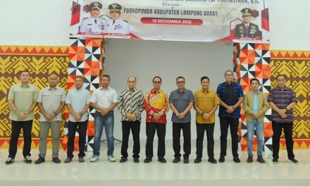 Malam Ramah Tamah Forkopimda dan Sekda Lambar Bersama Komandan Korem 043 Gatam