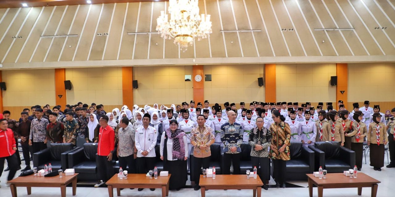 Bupati Lampung Barat Bawa Paskibraka Lampung Barat ke BPIP, Tanamkan Jiwa Pancasila untuk Kader Pemimpin Masa Depan