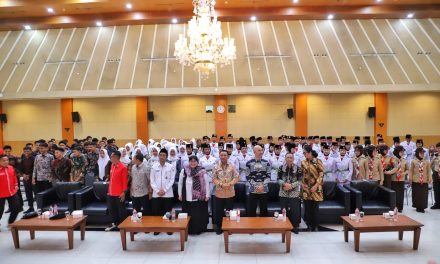 Bupati Lampung Barat Bawa Paskibraka Lampung Barat ke BPIP, Tanamkan Jiwa Pancasila untuk Kader Pemimpin Masa Depan