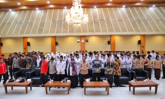 Bupati Lampung Barat Bawa Paskibraka Lampung Barat ke BPIP, Tanamkan Jiwa Pancasila untuk Kader Pemimpin Masa Depan