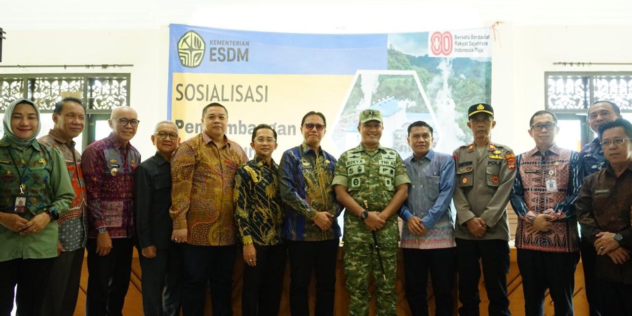 Lampung Barat Siap Jadi Kabupaten Energi Terbarukan, Sekda Nukman Tekankan Pentingnya Pengembangan WKP Danau Ranau