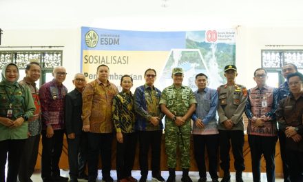 Lampung Barat Siap Jadi Kabupaten Energi Terbarukan, Sekda Nukman Tekankan Pentingnya Pengembangan WKP Danau Ranau