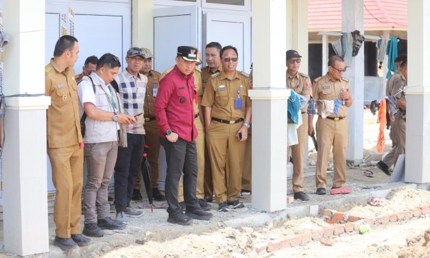 Bupati Lampung Barat Lakukan Peninjauan Lokasi Pembangunan SLB
