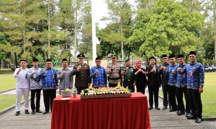 Upacara HUT Ke-54 KORPRI di Lampung Barat: Pengabdian ASN, Kepedulian Lingkungan, dan Transformasi Kesehatan Warnai Peringatan Tiga Momentum Nasional