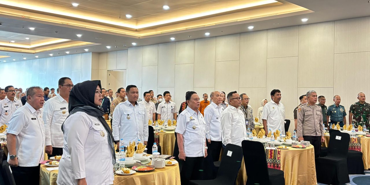 Wabup Mad Hasnurin Hadiri High Level Meeting TPID Lampung Bahas Kesiapan Menghadapi NATARU 2025–2026